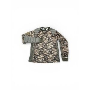 Tippmann Tactical Gear Jersey Mens XL Digital Camo Embroidered Logo Padded Vents
